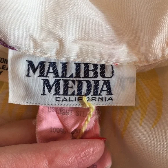 Vintage 70s-80s white floral summer day dress Hawaiian tropical flowers retro - Picture 10 of 14